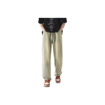 Struggle Vintage95 Jeans Unisex Yellow Mud