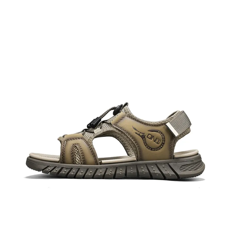 XIMO BULL Beach Sandals Men Khaki-8
