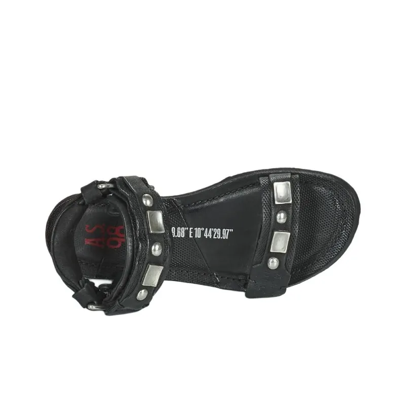 AirStep RAMOS TRECK One Strap Sandals Women's Black-3