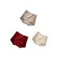 Heather Gray+Red+White