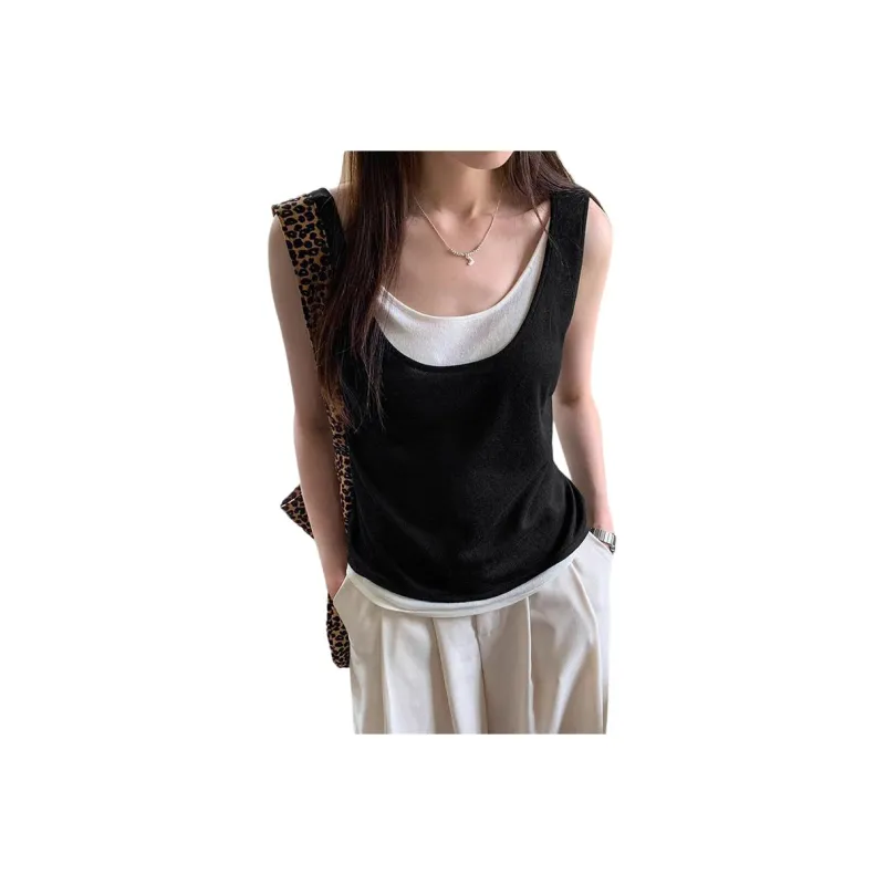 Puppytown Tank Top Women's Gray-5