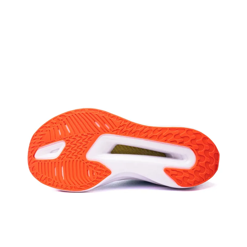 TEPOR Running Shoes Unisex Low Top Misty Blue/Dusk Cloud White/Gradient Black/Ice Blue Pink/Starburst Orange/Duorolan-35