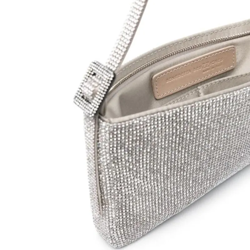 BENEDETTA BRUZZICHES Versatile Shoulder Bag Women's Silver-2