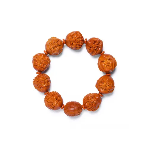 ZHOUPAI Olive Pit Bracelets Unisex