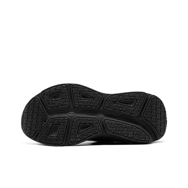Skechers Women's GO Series Anti Slip Wear Resistant Low Top Running Shoes Women's Black-5