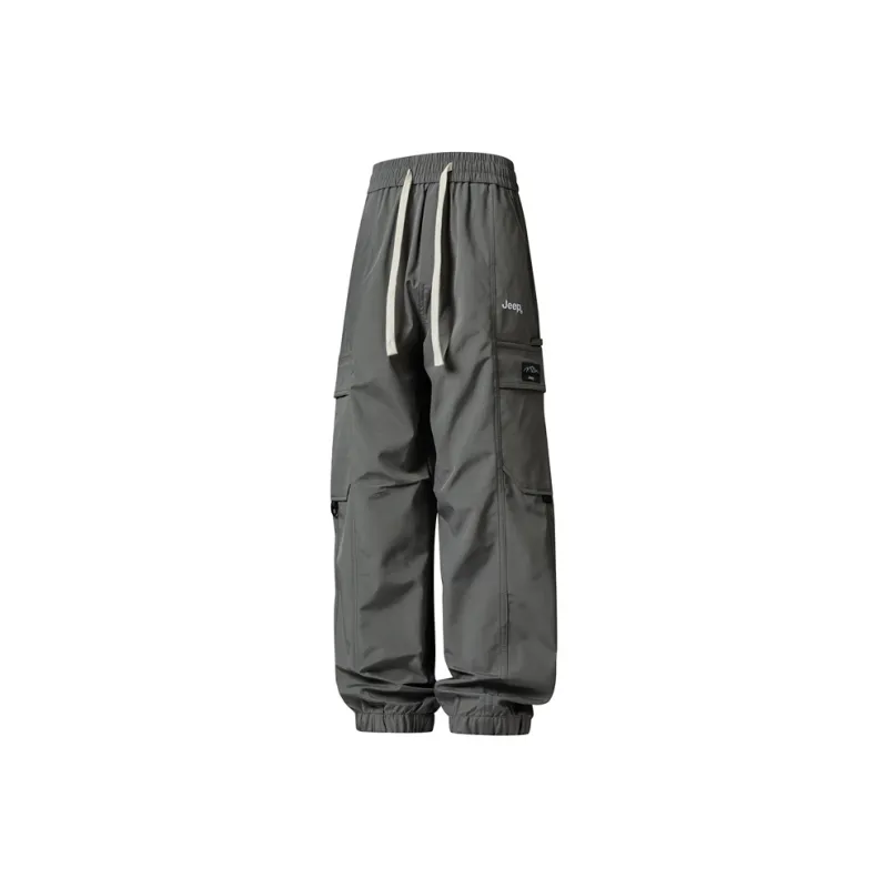 Jeep Fashion Sports Collection Casual Pants Men's-3