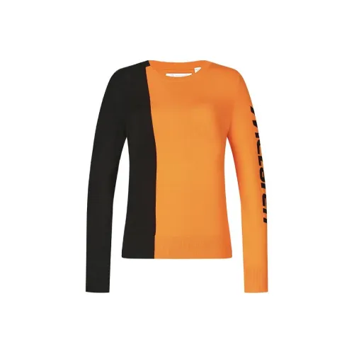 FILA x McLAREN Golf Series Knitwear Women's Fiery Orange