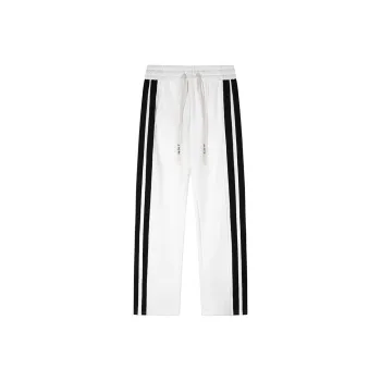 JION Casual Pants Unisex White
