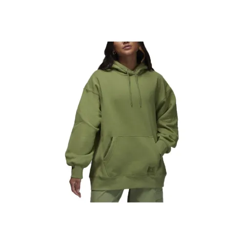 JORDAN Sweatshirts Women's Green