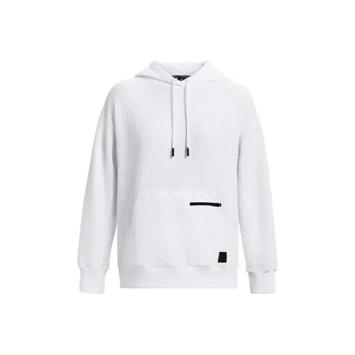 Under Armour Ottoman Sweatshirts Women's White