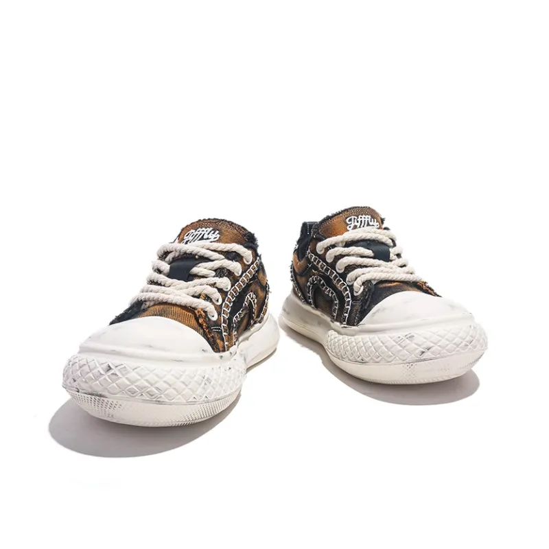 Jifffly Slip Resistant, Abrasion Resistant Cushioning Low Top Canvas Shoes Unisex-17