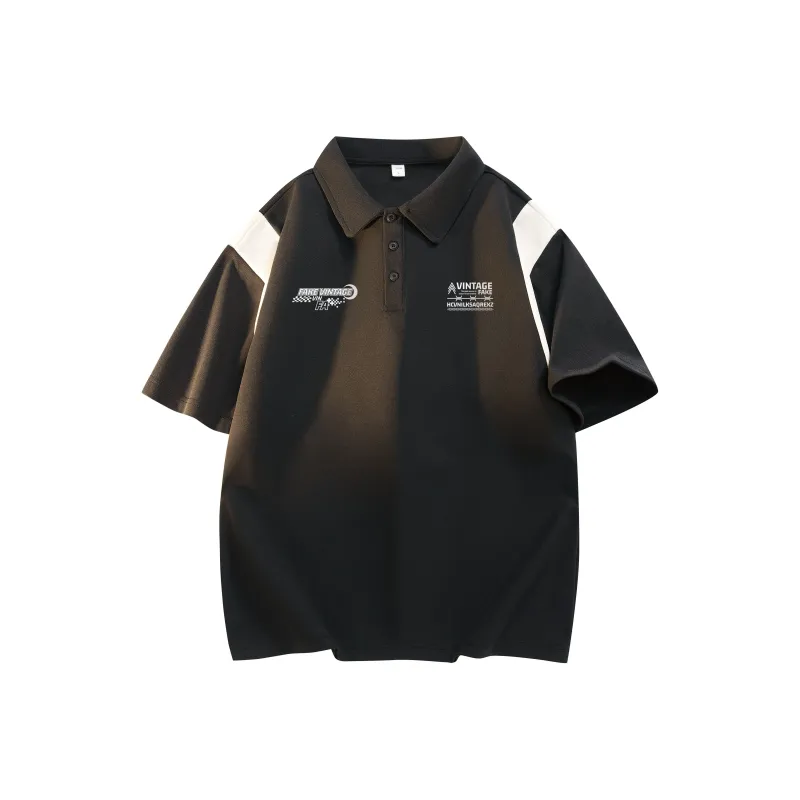 FAKE VINTAGE Polo Shirts Unisex-7