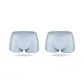 Blue Gray 2 Pcs