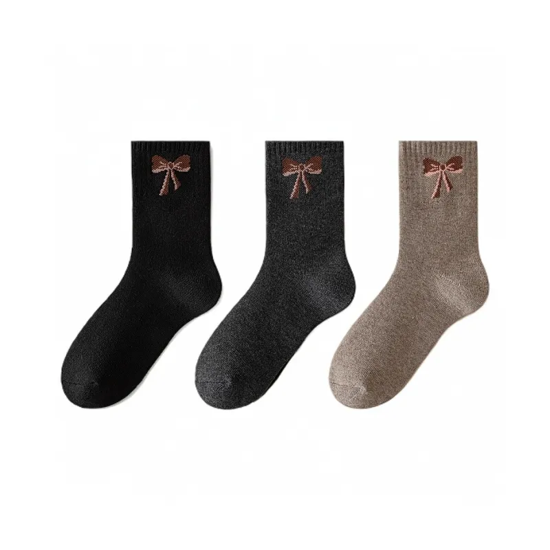 H YXIANG Mid Calf Socks Women's Combo Set-6