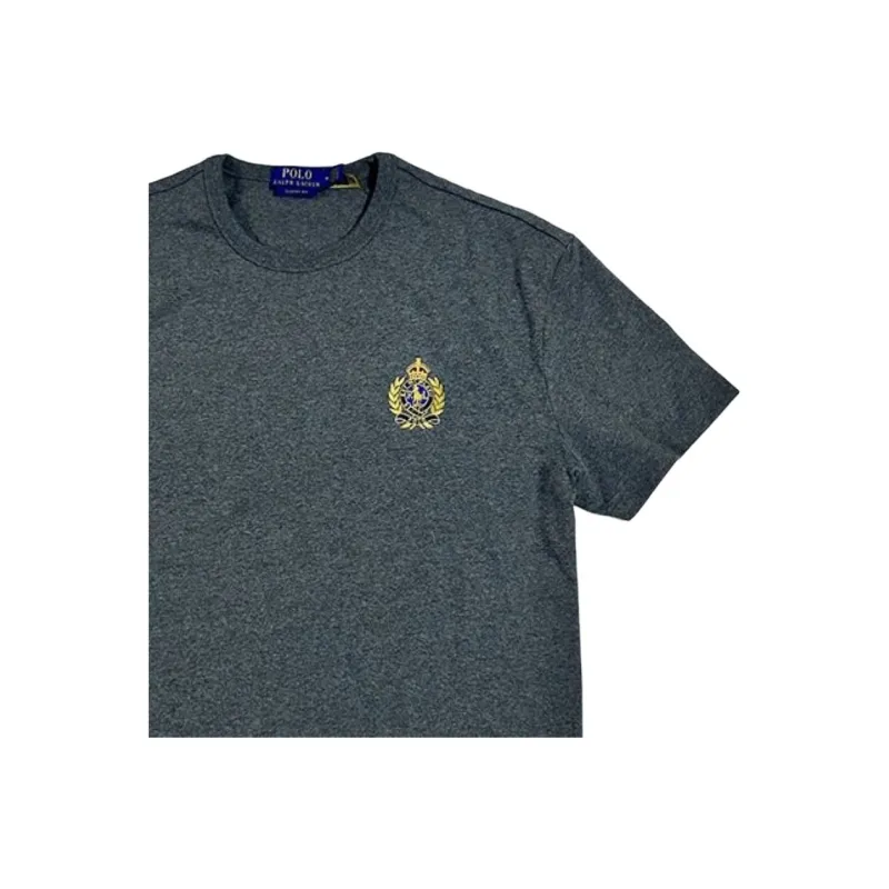 Polo Ralph Lauren SS25 T Shirt Men's Dark Gray-2