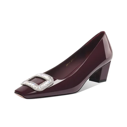 Rosa Bianca Chunky Heel High Heels 4.7cm Women's
