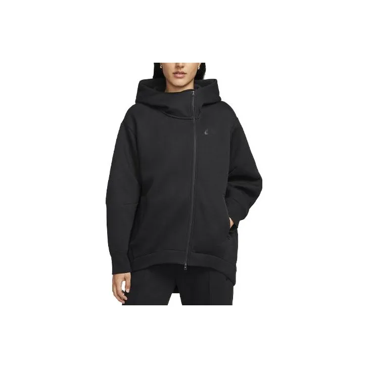 Nike Sportswear Tech Fleece Women's Oversized Full-Zip Hoodie Cape-0