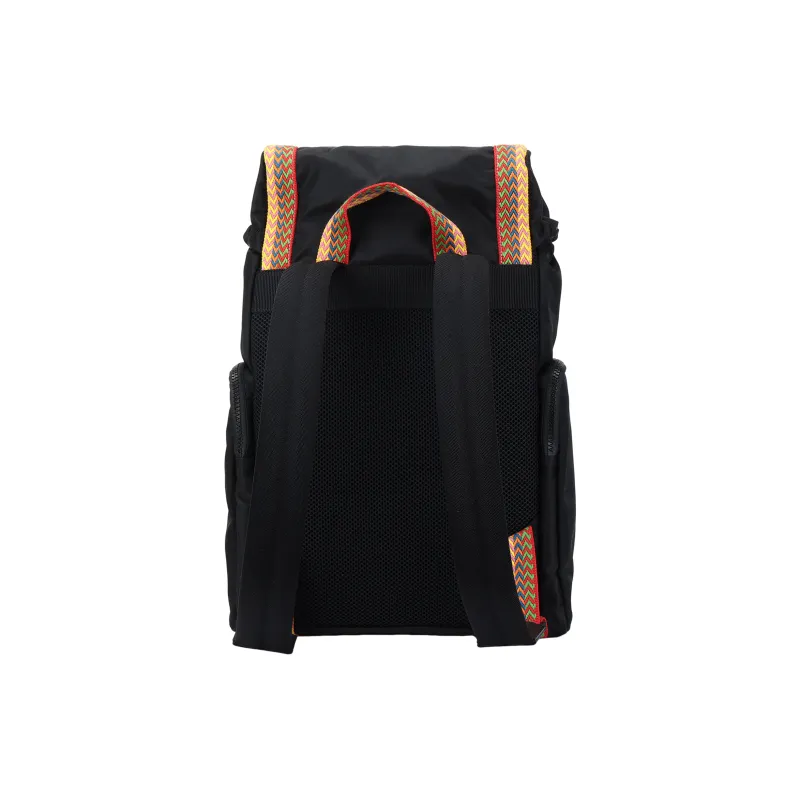 Lanvin Fabric Backpack Men's Black-2