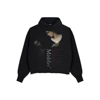 Misbhv Celebrity Skin Cropped Hoodie