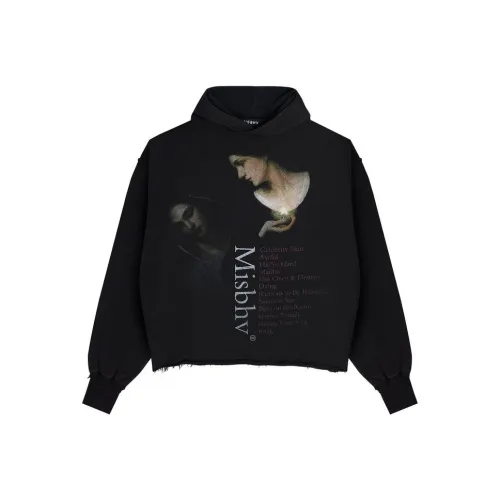 Misbhv Celebrity Skin Cropped Hoodie