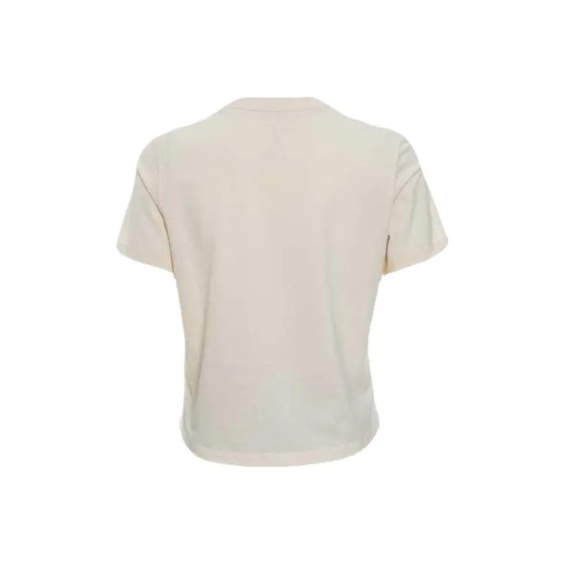 Skechers Regular T Shirt Women's Ecru 00V7-1