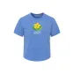 Mercerization Blue (Print: Floral)