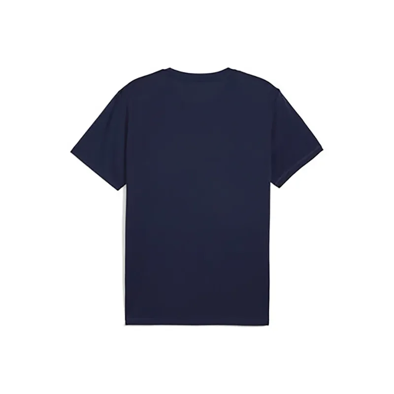PUMA T Shirts Unisex Dark Blue-1