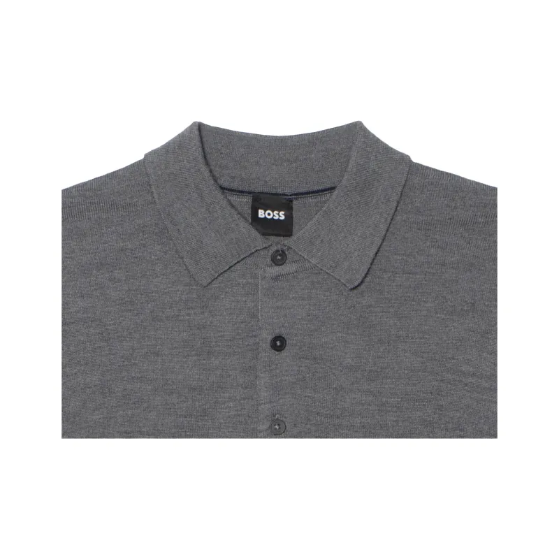 HUGO BOSS Sweaters Men Gray-7