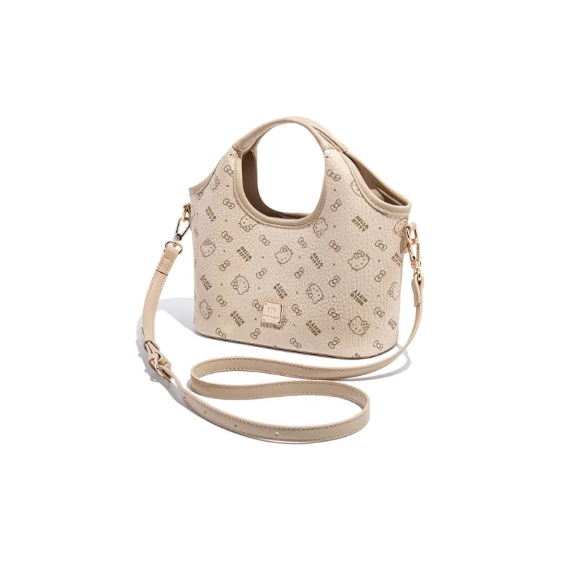 MESUCA Sanrio Collaboration Kitty Series PU Shoulder Bag, Crossbody Bag, Handbag Women's Multicolor-15