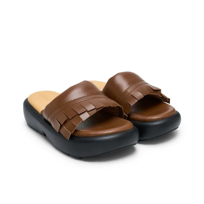 Lost In Echo Slide Slippers Women's-6
