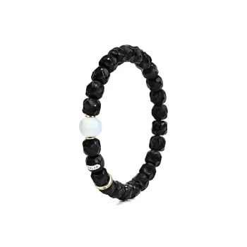 Yulan Wenwan Bodhi Root Juzang Bodhi Root 9*8mm+Cloudless Form Buddhist Bead Fortune Bead Unisex