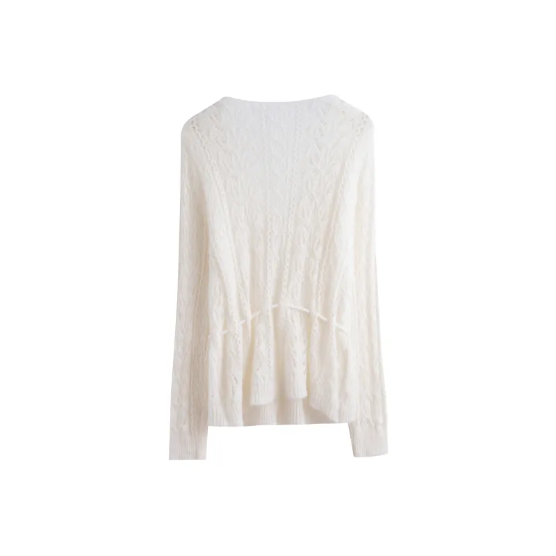 Juden Choi Knitwear Women's White-1
