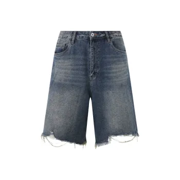 CHINISM Denim Shorts Unisex