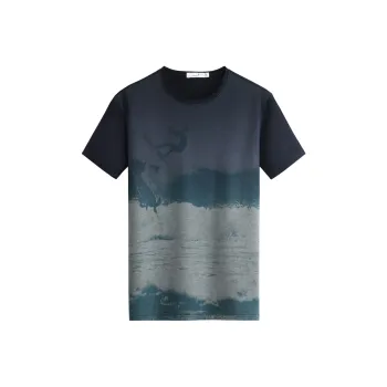 Dance With Wolves T Shirt Men's Navy Blue