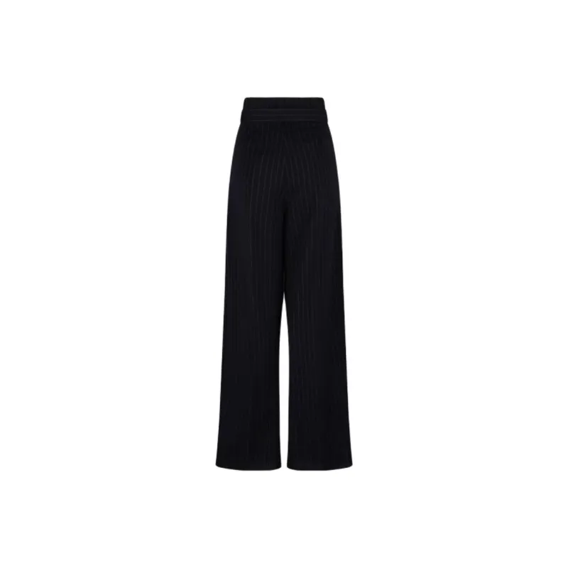 MaxMara Casual Pants Women's Marine Blue-1