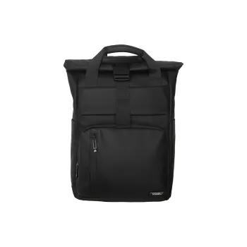 Debecca Laminated Oxford Cloth Backpack Unisex Multicolor