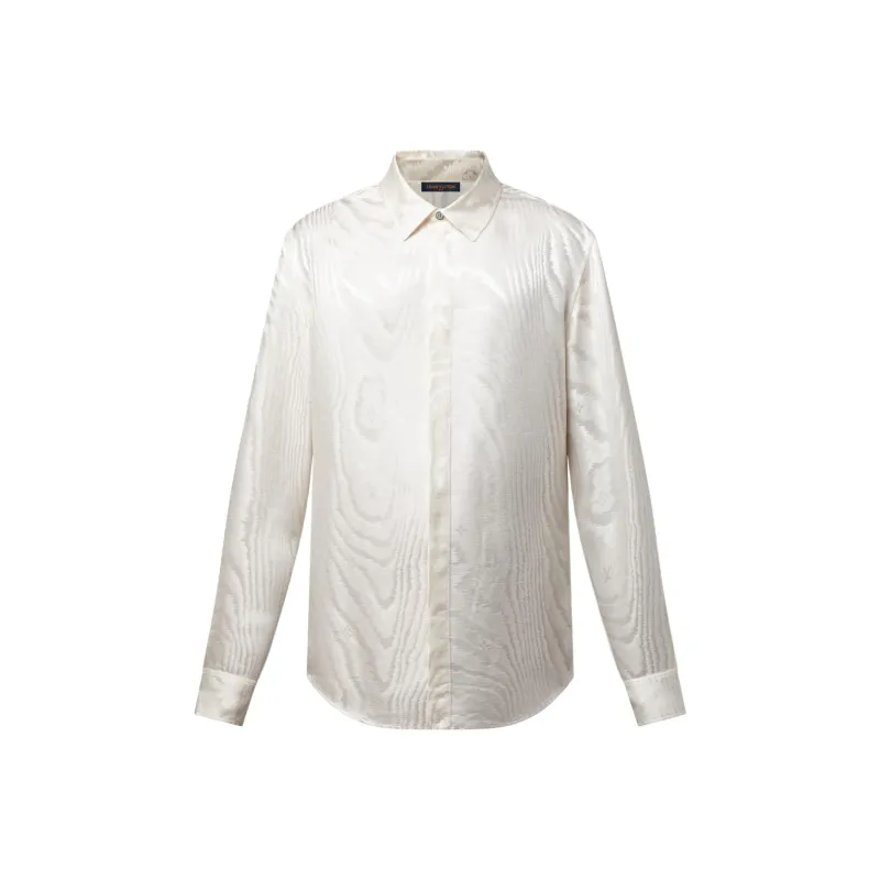 LOUIS VUITTON Silk Blend Classic Evening Shirt-0