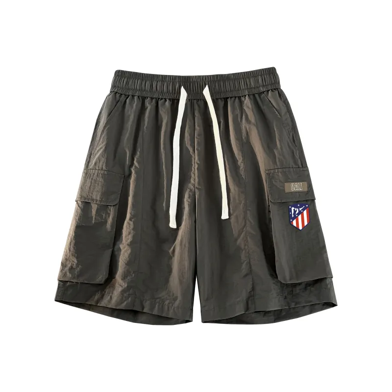 ATLETICO DE MADRID 1903 Cargo Shorts Unisex-9