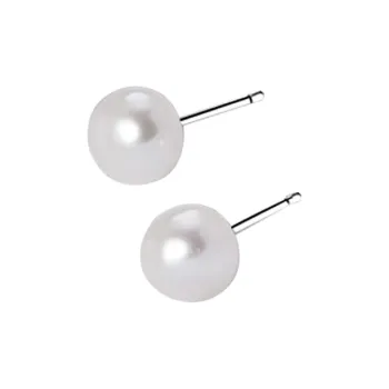 Fan Xing As Season S925 Silver Stud Earrings Women's