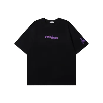 FOASIS Regular T Shirt Unisex Black