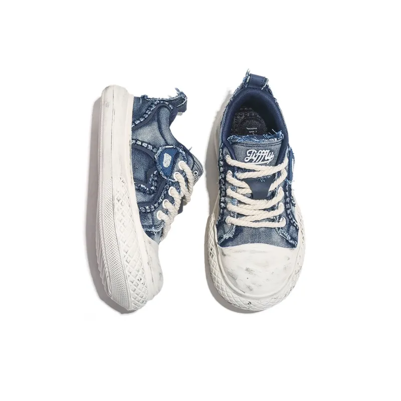 Jifffly Slip Resistant, Abrasion Resistant Cushioning Low Top Canvas Shoes Unisex-4