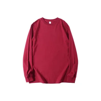 ZHONGBANGJICHU T-Shirt Women's Ancora Red
