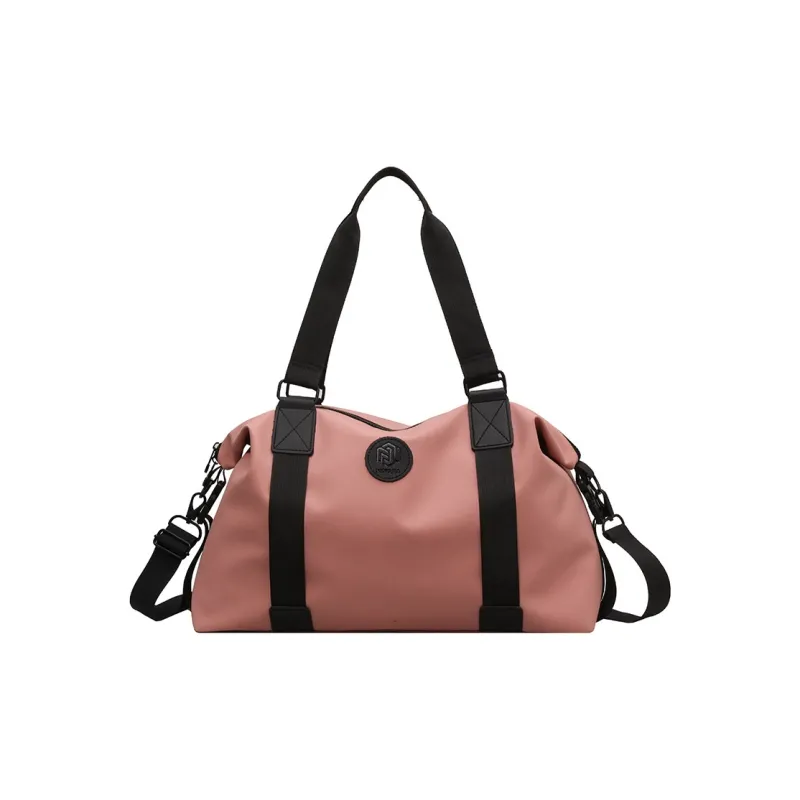 BUBM Fabric Travel Bag Unisex Black Gray Blue/Pink/Burgundy-24