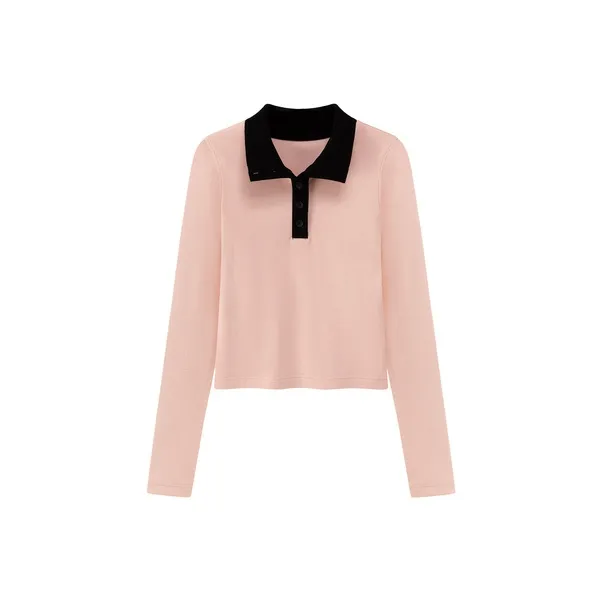 CHUU T Shirt Women's Light Pink-0