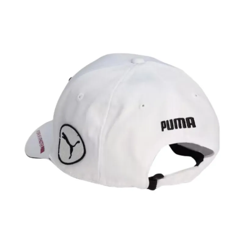 PUMA Polyester Baseball Caps Men's White-1