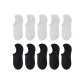 10-Pack (Black *5+White *5)
