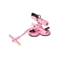Pink Drawstring[Upgraded Three-Suction Cup/Adjustable Phone Stand]