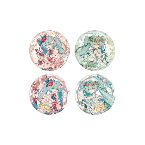 KAYOU Hatsune Miku 'Spring Concerto' Tinplate Badges
