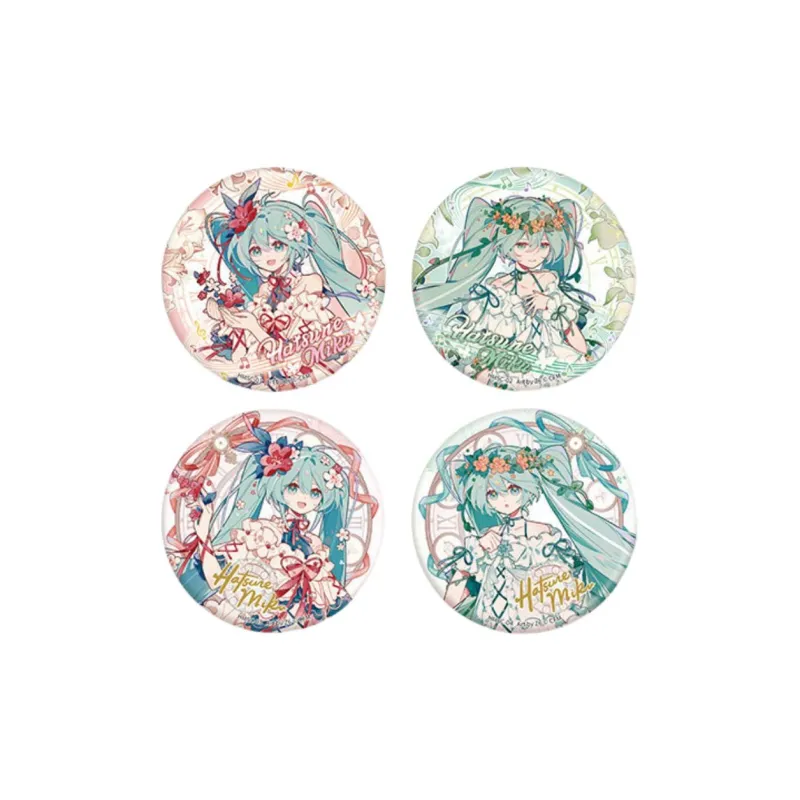 KAYOU Hatsune Miku 'Spring Concerto' Tinplate Badges-0