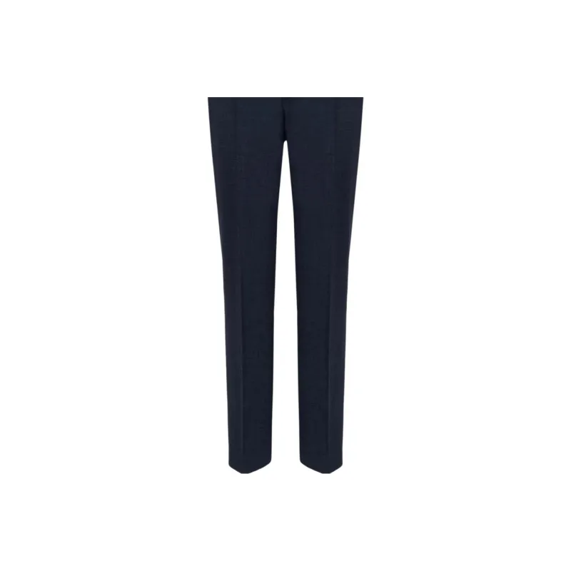 HUGO BOSS Suit Trouser Men's Dark Blue-1